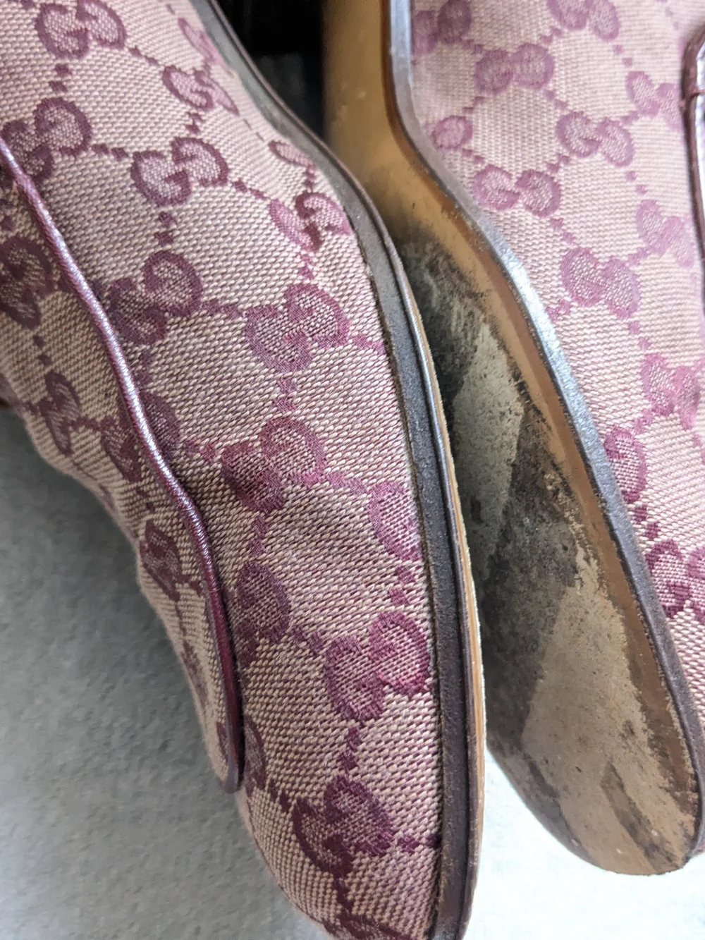 Gucci horsebit loafers